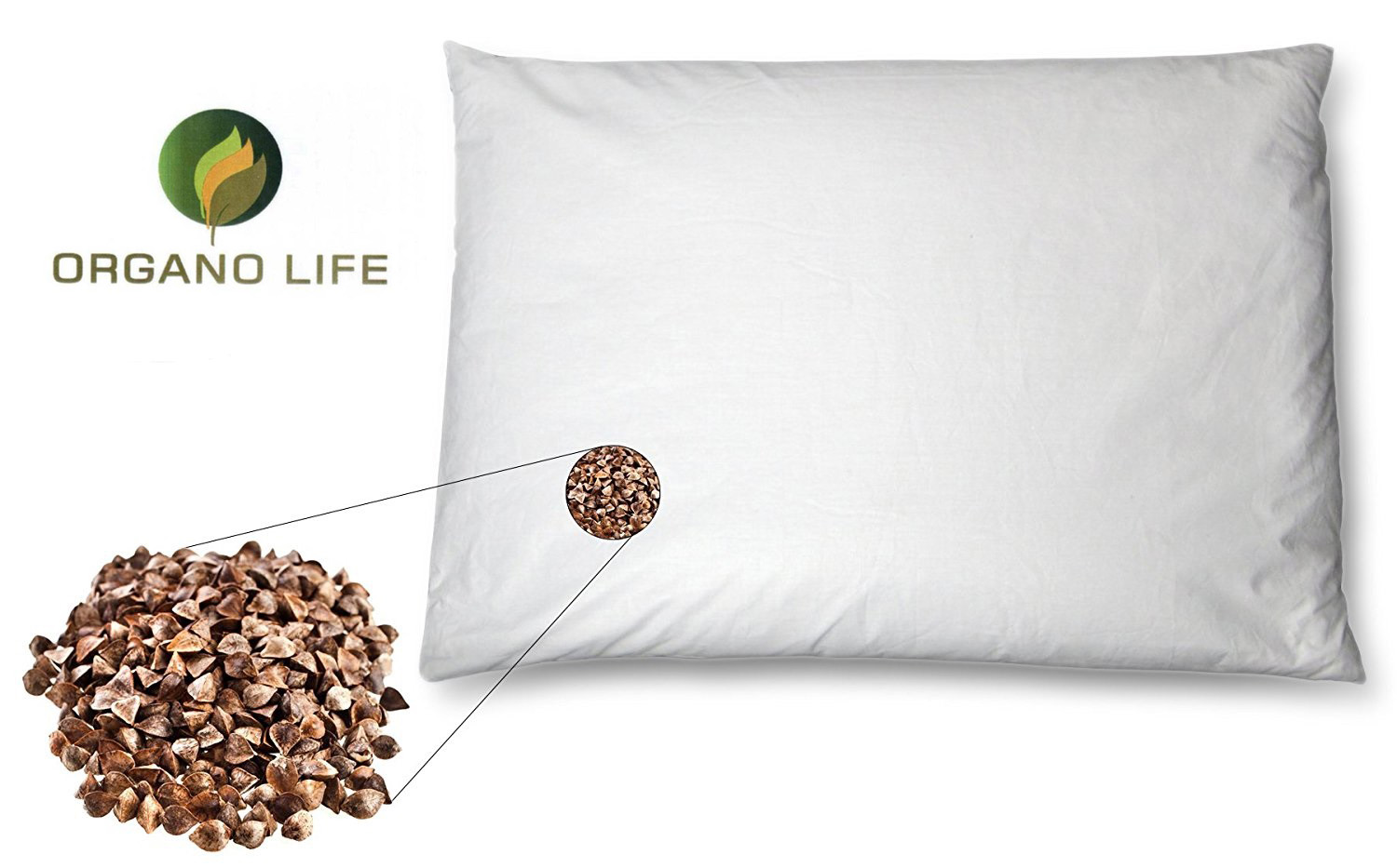 Why buckwheat pillow?